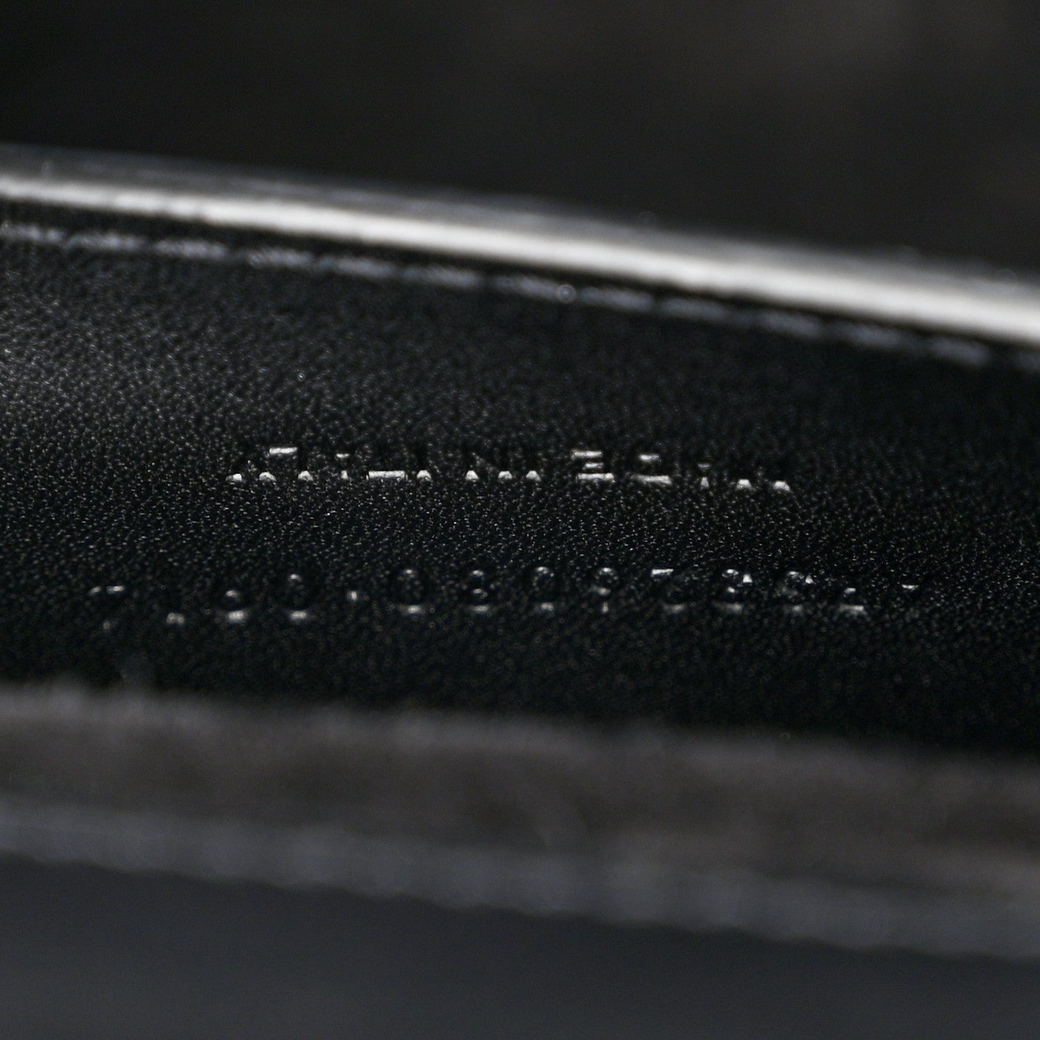 Saint Laurent Calfskin Classic Monogram Tassel Clutch Black 6 of 7