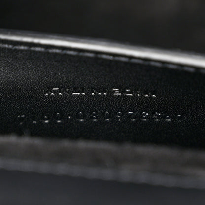 Saint Laurent Calfskin Classic Monogram Tassel Clutch Black 6 of 7