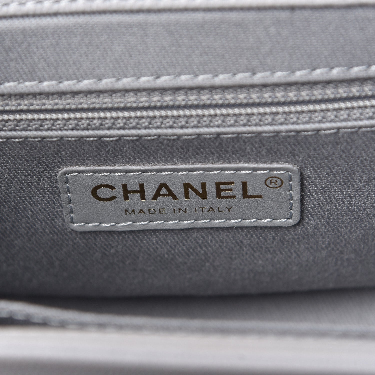 Chanel Caviar Quilted Small Business Affinity Flap Grey 6 of 14