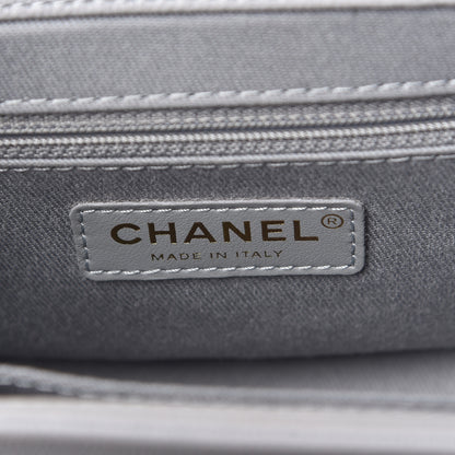 Chanel Caviar Quilted Small Business Affinity Flap Grey 6 of 14