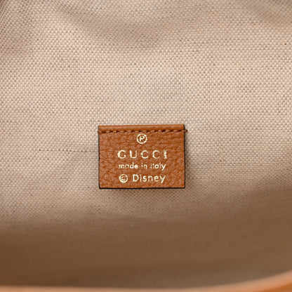 Gucci X DISNEY Mini Vintage GG Supreme Monogram Bucket Bag Beige Vintage Sun Oil 6 of 10
