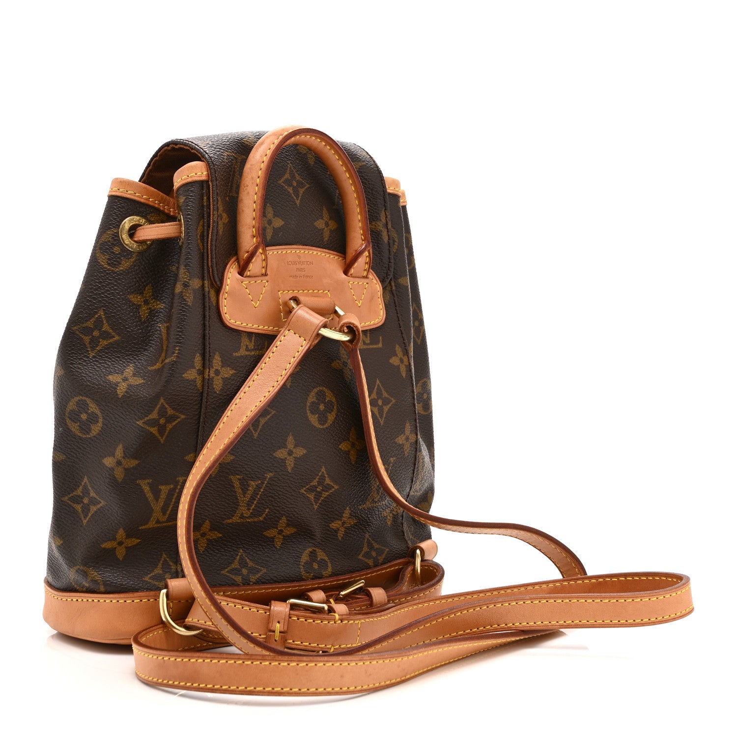 Louis Vuitton Monogram Mini Montsouris Backpack 3 of 10