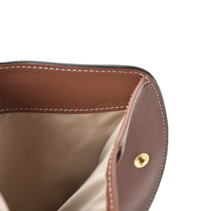 Chloe Smooth Calfskin Small C Tri-Fold Wallet Rusty Pink 8 of 10