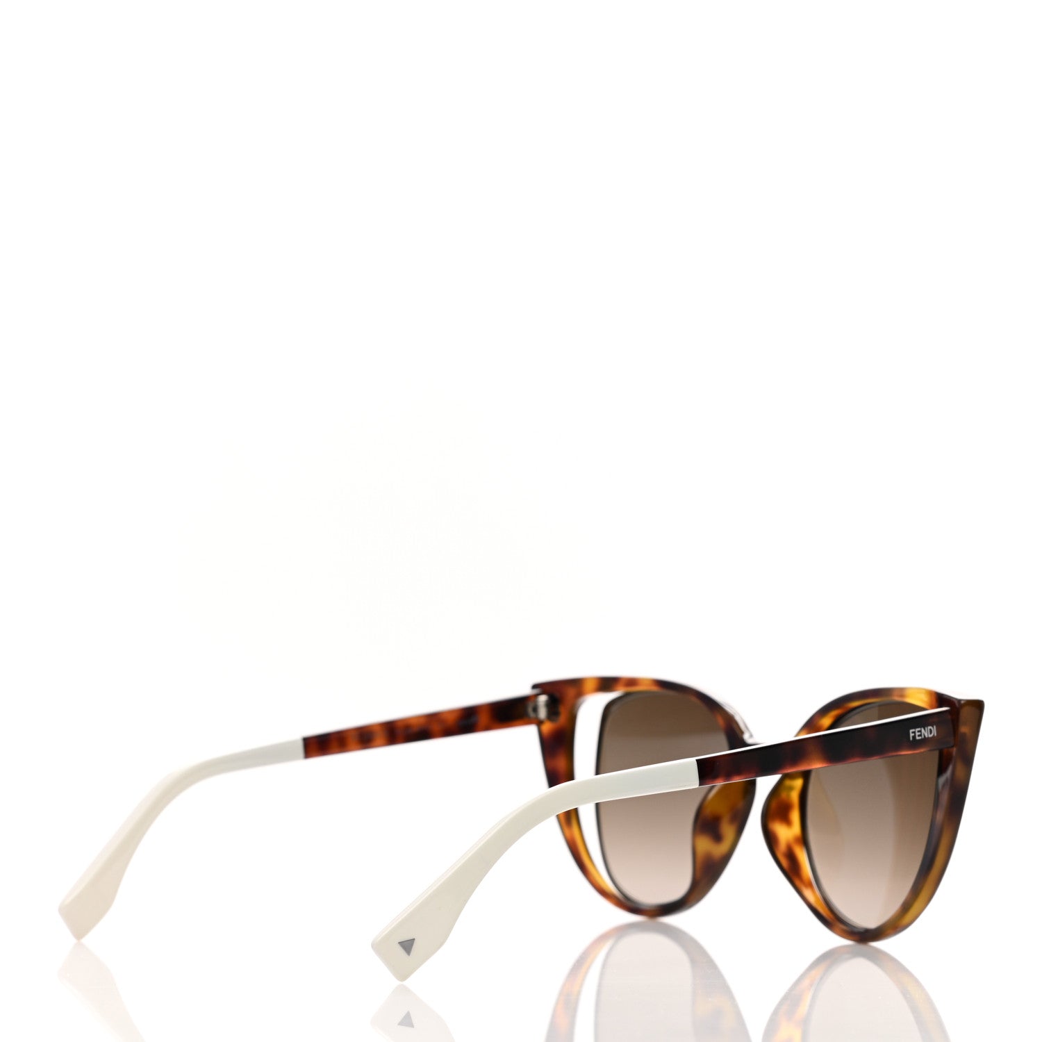 Fendi Cat Eye Paradeyes Sunglasses FF 0136/S FF Havana 4 of 6
