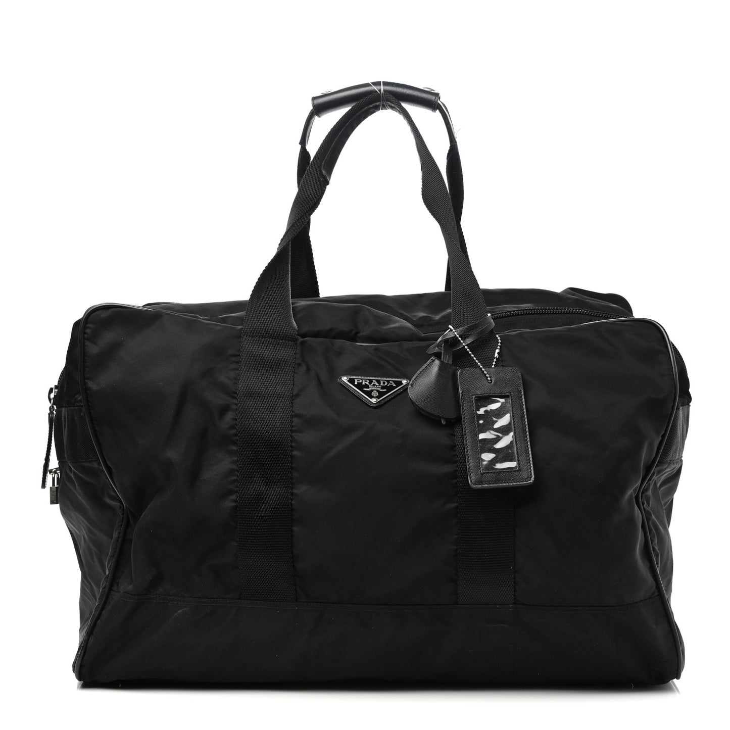 Tessuto Nylon Duffle Black