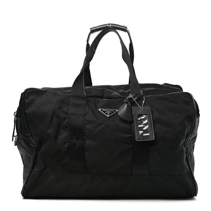 Prada Tessuto Nylon Duffle Black 1 of 11