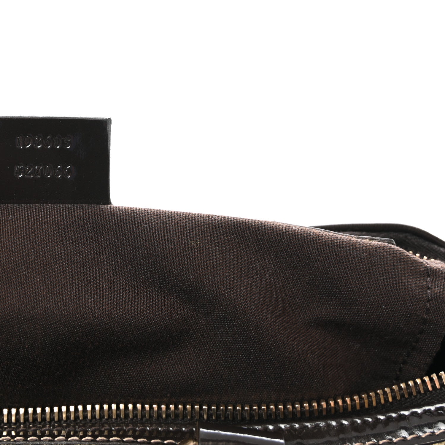 Gucci GG Plus Monogram Medium Joy Boston Dark Brown 7 of 10