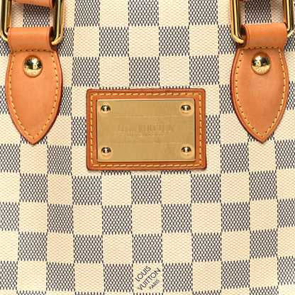 Louis Vuitton Damier Azur Hampstead PM 7 of 13