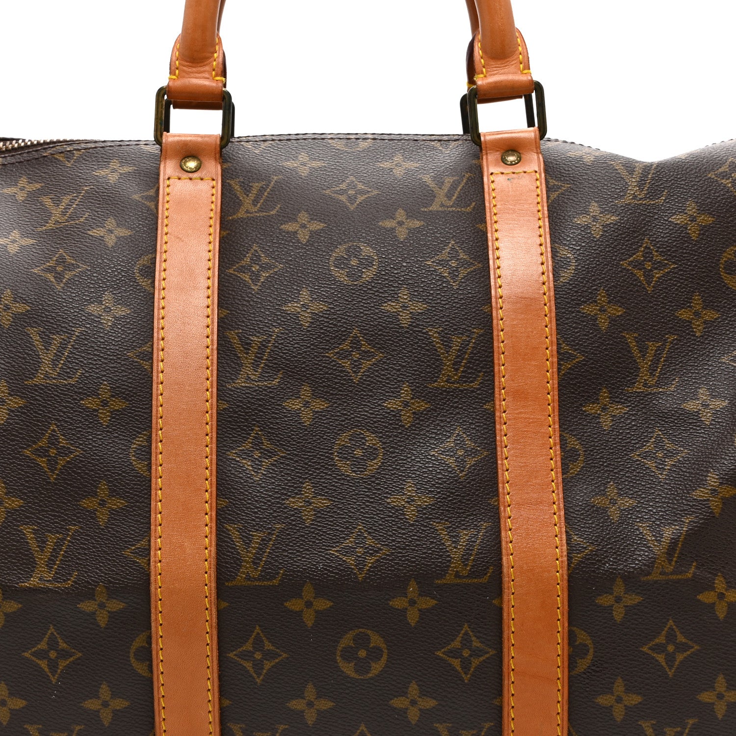 Louis Vuitton Monogram Keepall 50 7 of 9