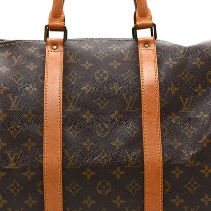Louis Vuitton Monogram Keepall 50 7 of 9