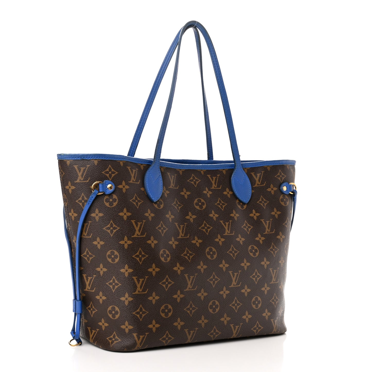 Monogram Articles de Voyage Ikat Neverfull MM Grand Blue