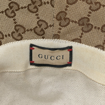 Gucci Monogram Wide Brim Hat Beige 5 of 7