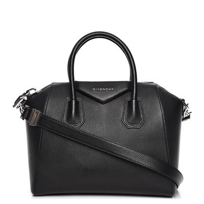 Givenchy Sugar Goatskin Small Antigona Black 1 of 9