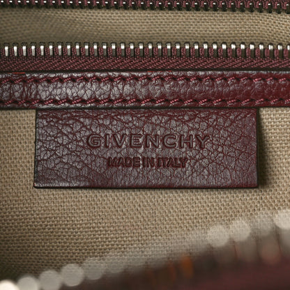 Givenchy Sugar Goatskin Small Antigona Burgundy 6 of 10