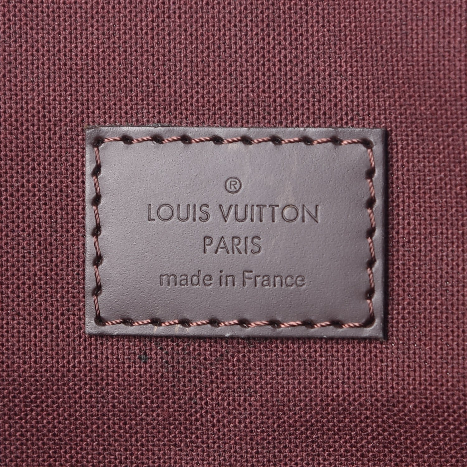 Louis Vuitton Damier Ebene Iena MM 7 of 12