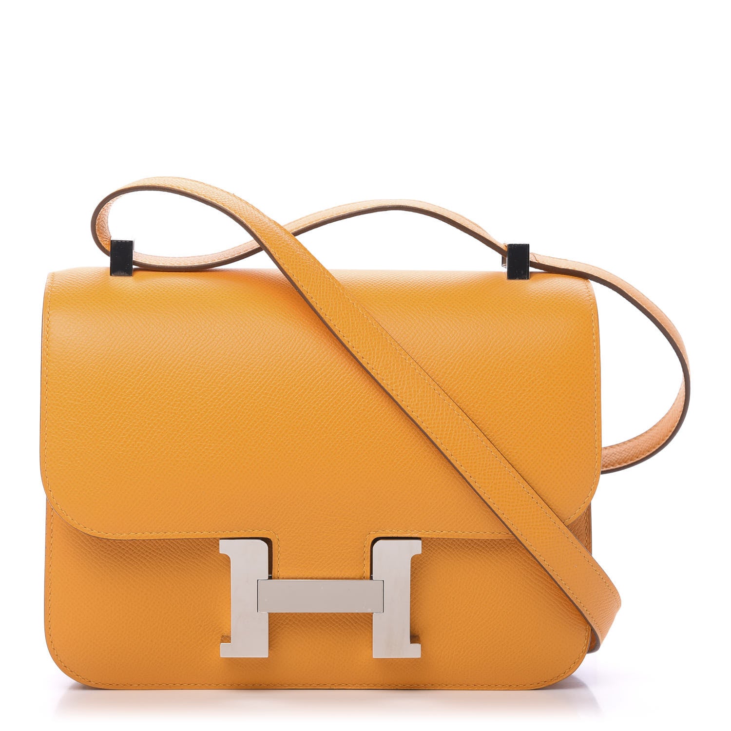 Hermes Epsom Constance 23 Jaune D'Or 1 of 20