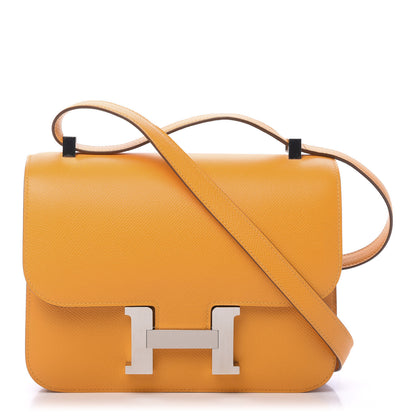 Hermes Epsom Constance 23 Jaune D'Or 1 of 20