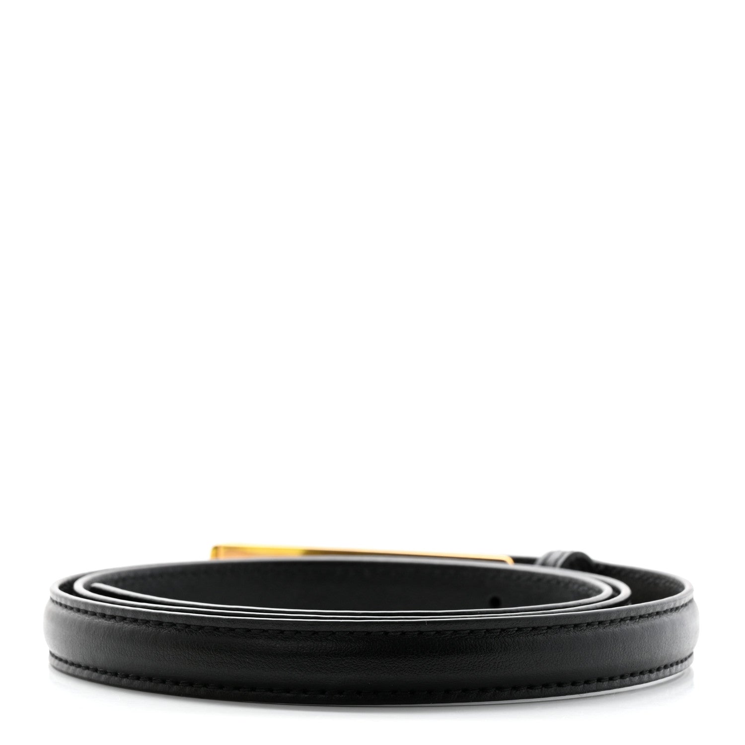 Christian Dior Calfskin Dior ID Belt 85/34 Black 2 of 9