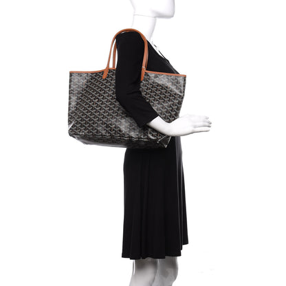 Goyard Goyardine Saint Louis PM Black Gold 2 of 8
