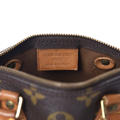 Louis Vuitton Monogram Mini Sac HL Speedy 8 of 10