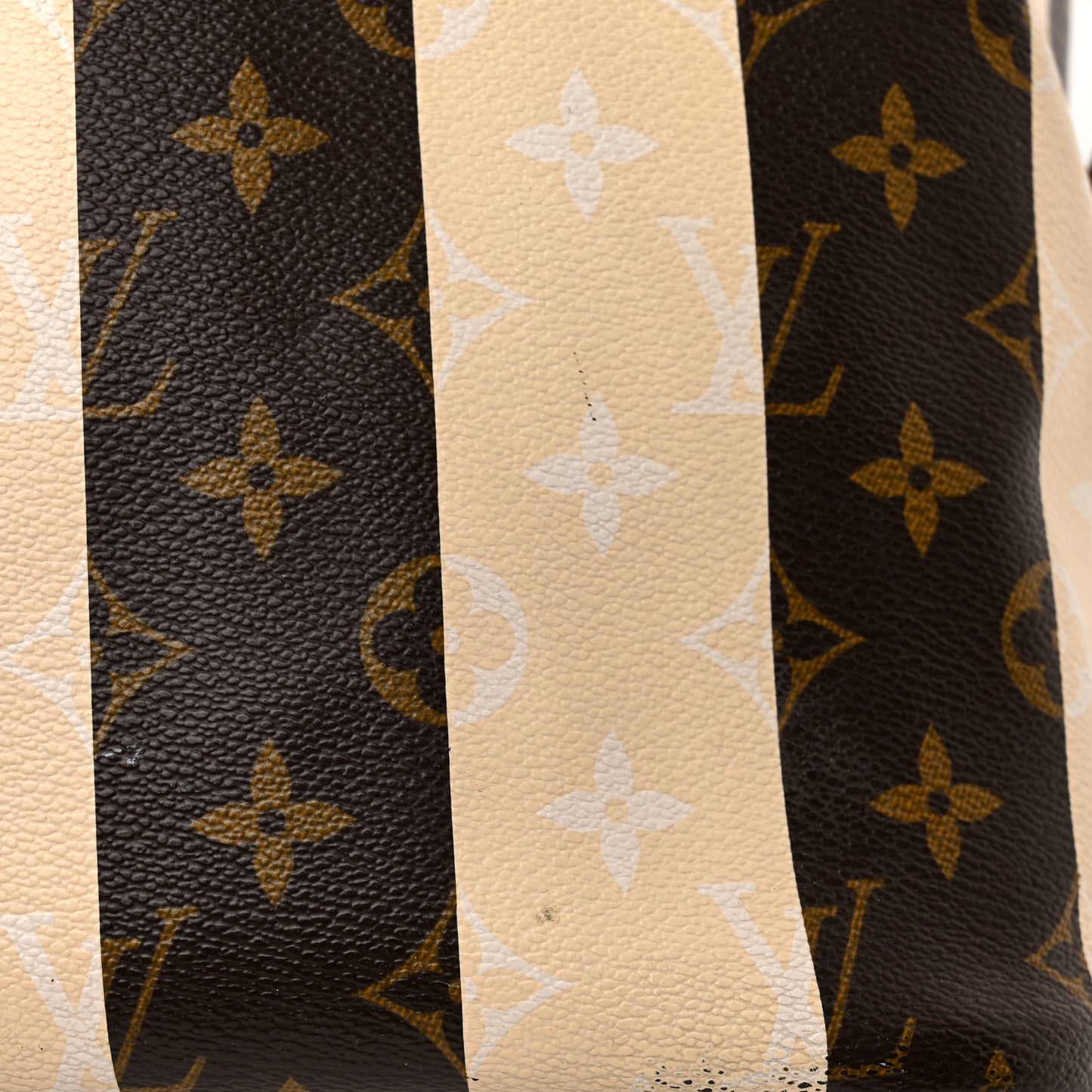 Monogram Rayures Neverfull MM