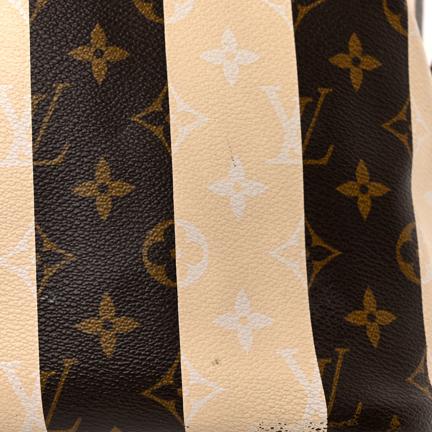 Louis Vuitton Monogram Rayures Neverfull MM 18 of 22