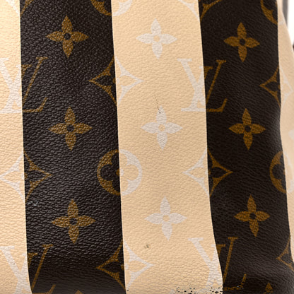 Louis Vuitton Monogram Rayures Neverfull MM 18 of 22