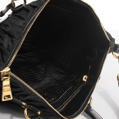 Prada Tessuto Nylon Gaufre Tote Nero Black 7 of 10