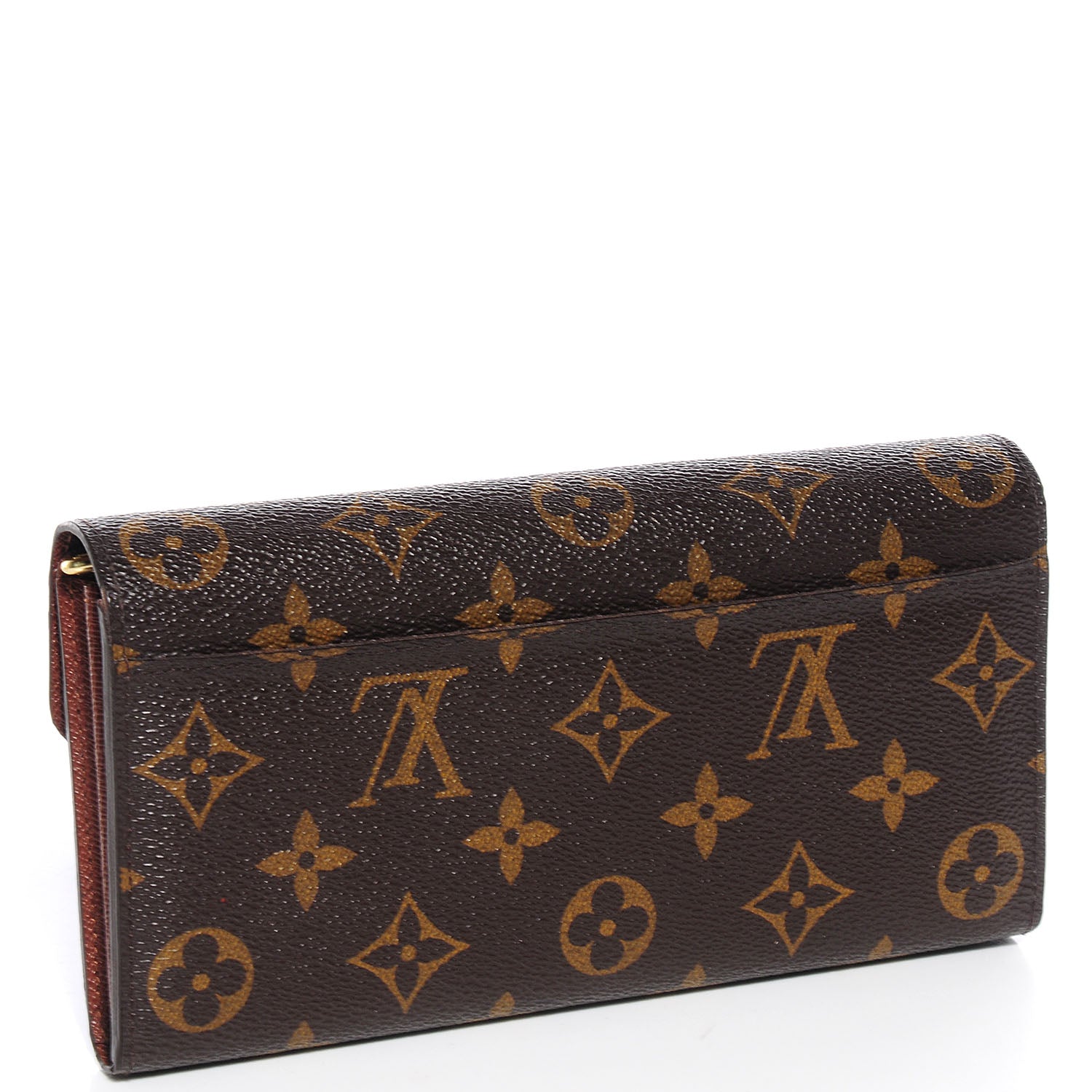 Louis Vuitton Monogram Sarah Wallet 3 of 9