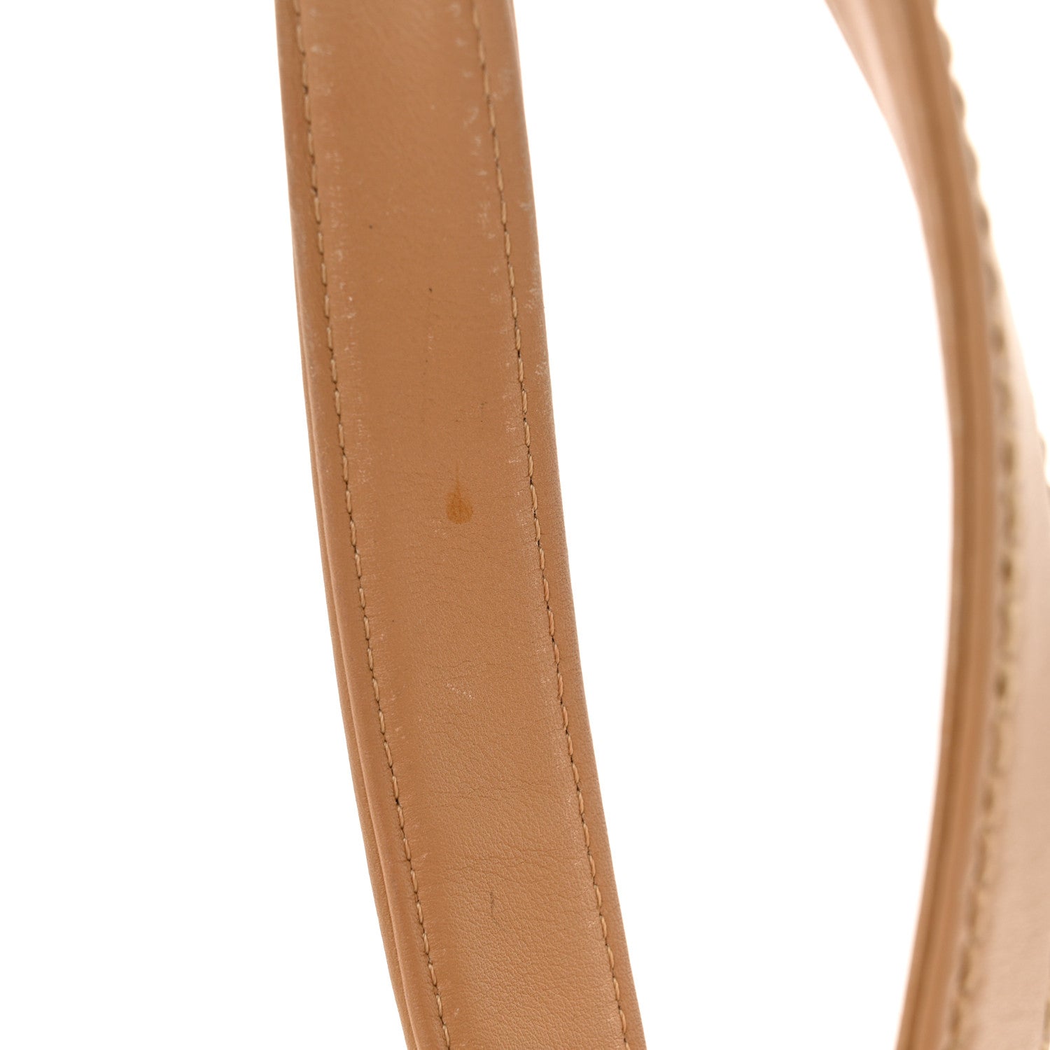 Chanel Calfskin Wild Stitch Medium Tote Beige 12 of 15