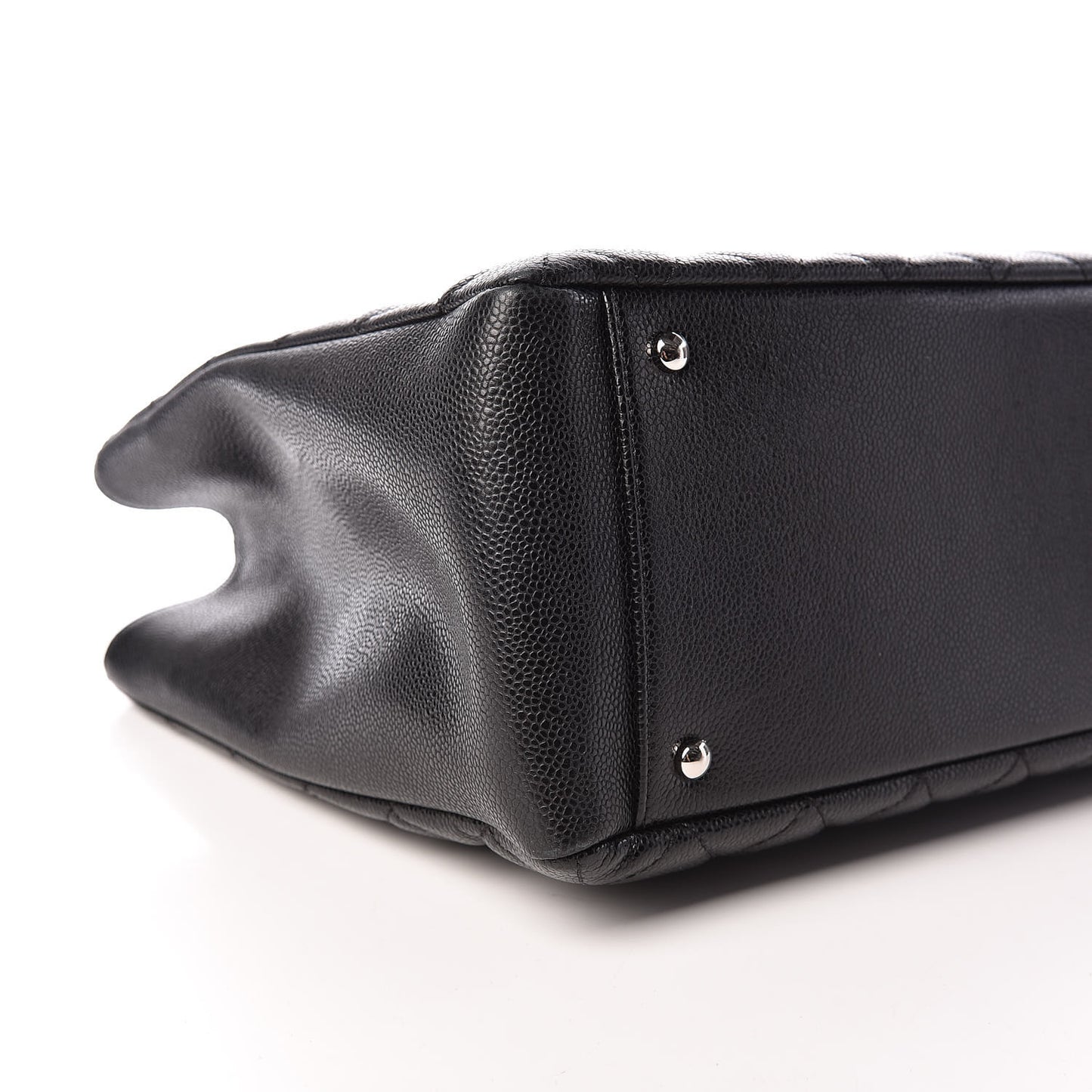 Caviar Quilted XL Grand Shopping Tote GST Black