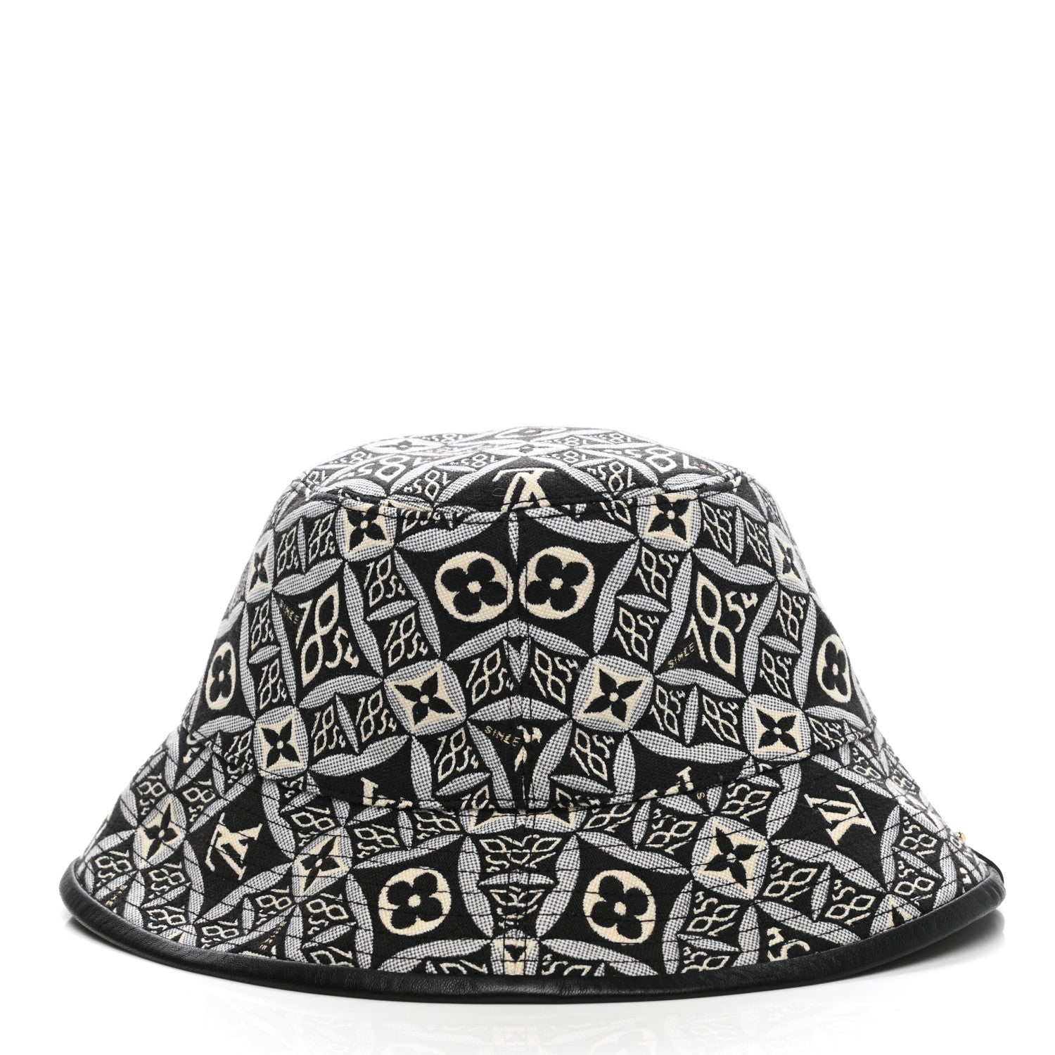 Louis Vuitton Jacquard Since 1854 Bucket Hat S Grey 6 of 8