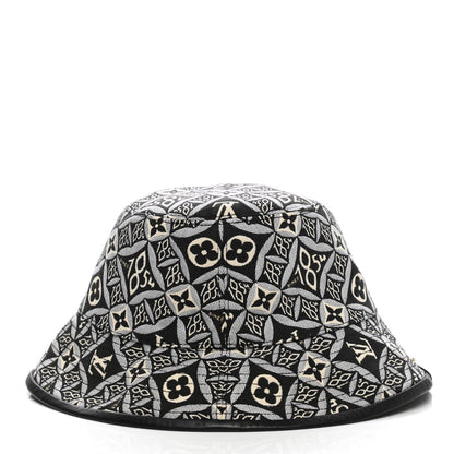 Louis Vuitton Jacquard Since 1854 Bucket Hat S Grey 6 of 8