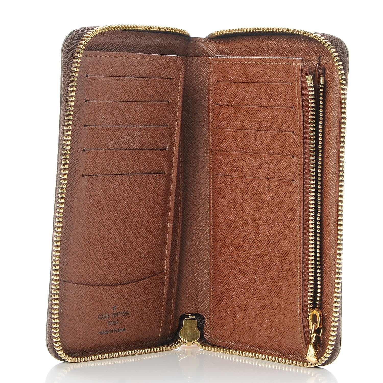 Louis Vuitton Monogram Zippy Compact Wallet 5 of 7