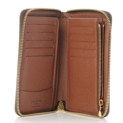 Louis Vuitton Monogram Zippy Compact Wallet 5 of 7