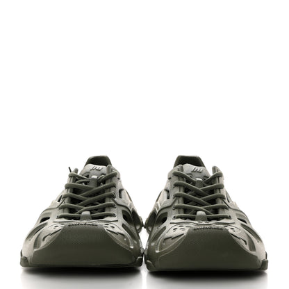 Balenciaga EVA Molded Mens HD Low Top Sneakers 39 Khaki 2 of 8