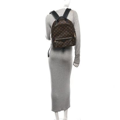 Louis Vuitton Monogram Palm Springs Backpack MM 2 of 9