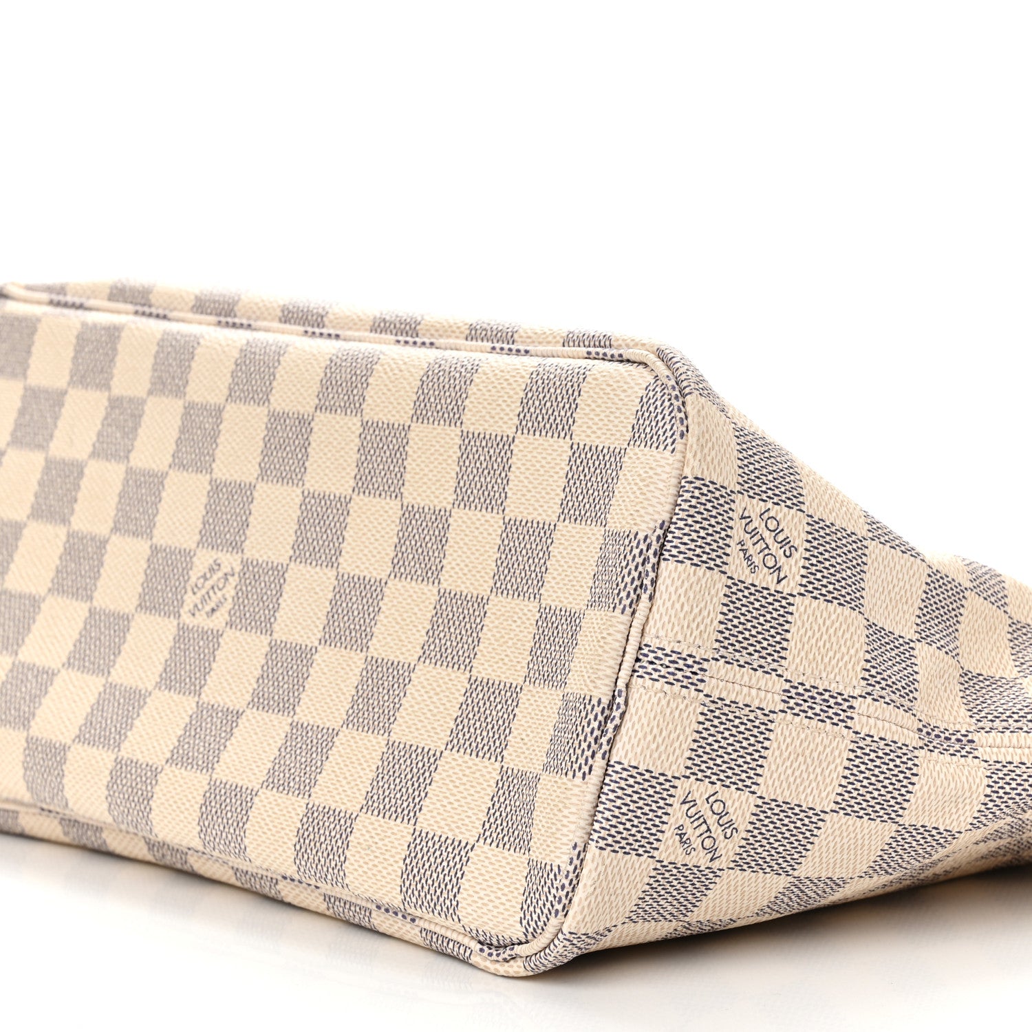 Louis Vuitton Damier Azur Neverfull PM 10 of 10