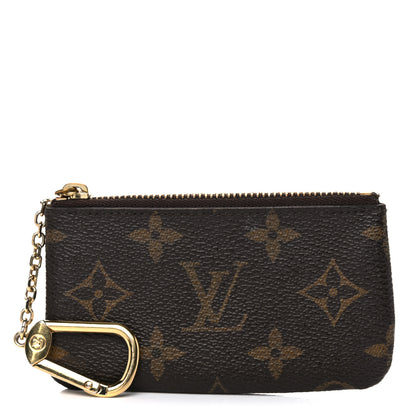 Louis Vuitton Monogram Key Pouch 1 of 8