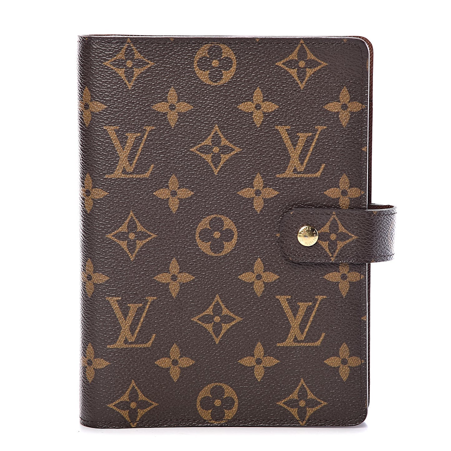 Monogram Medium Ring Agenda Cover