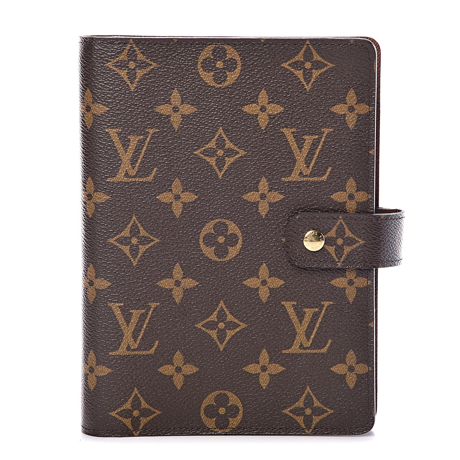 Louis Vuitton Monogram Medium Ring Agenda Cover 1 of 7