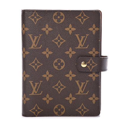 Louis Vuitton Monogram Medium Ring Agenda Cover 1 of 7