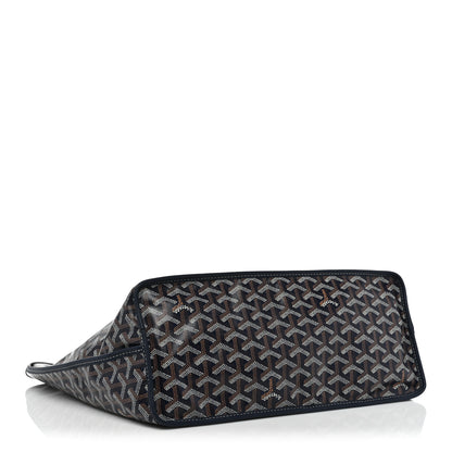 Goyard Goyardine Reversible Anjou PM Navy 3 of 6