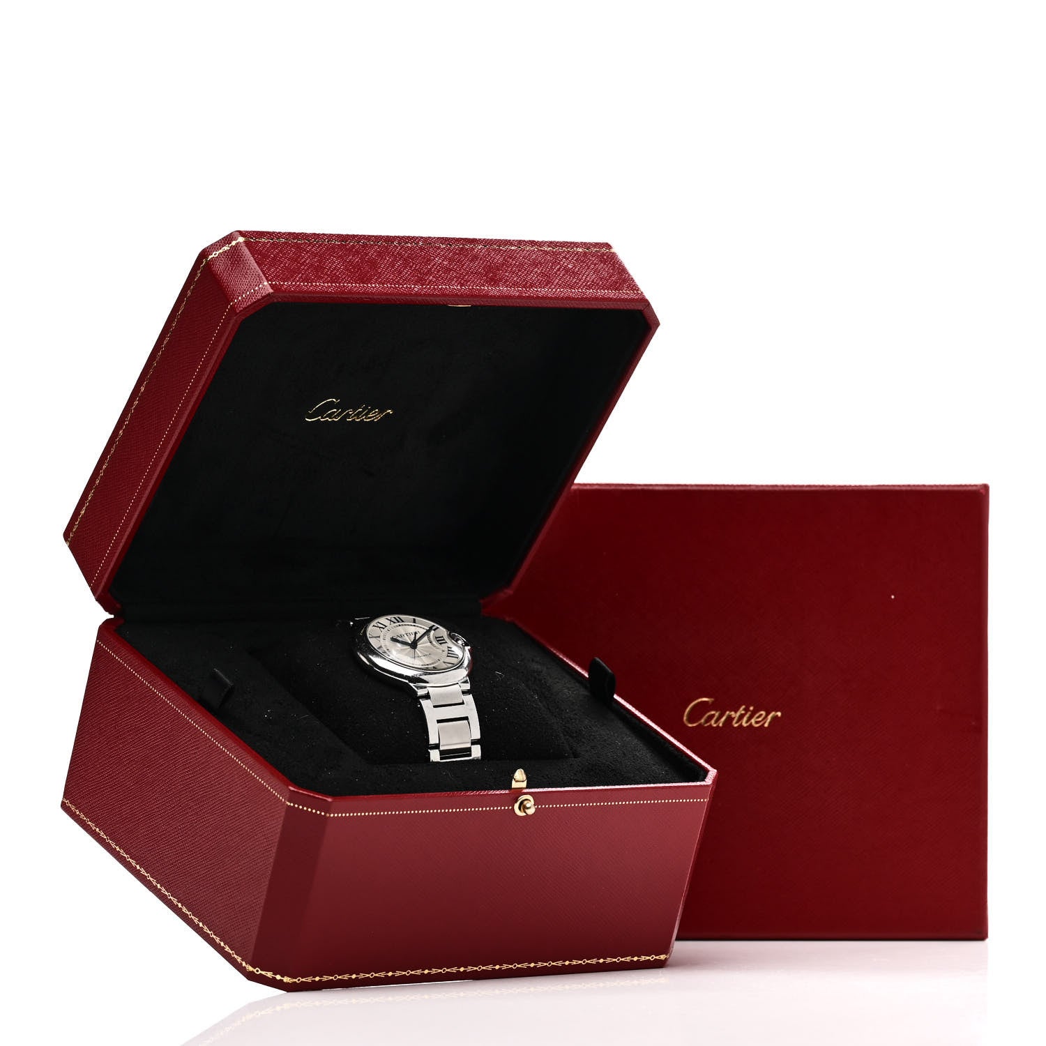 Cartier Stainless Steel 36mm Ballon Bleu De Cartier Automatic Watch 5 of 5