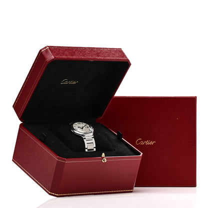 Cartier Stainless Steel 36mm Ballon Bleu De Cartier Automatic Watch 5 of 5