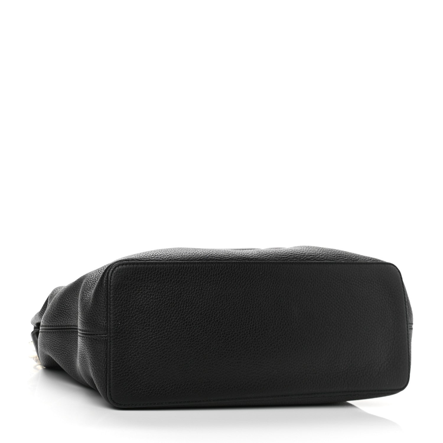 Gucci Pebbled Calfskin Large Soho Hobo Black 4 of 12