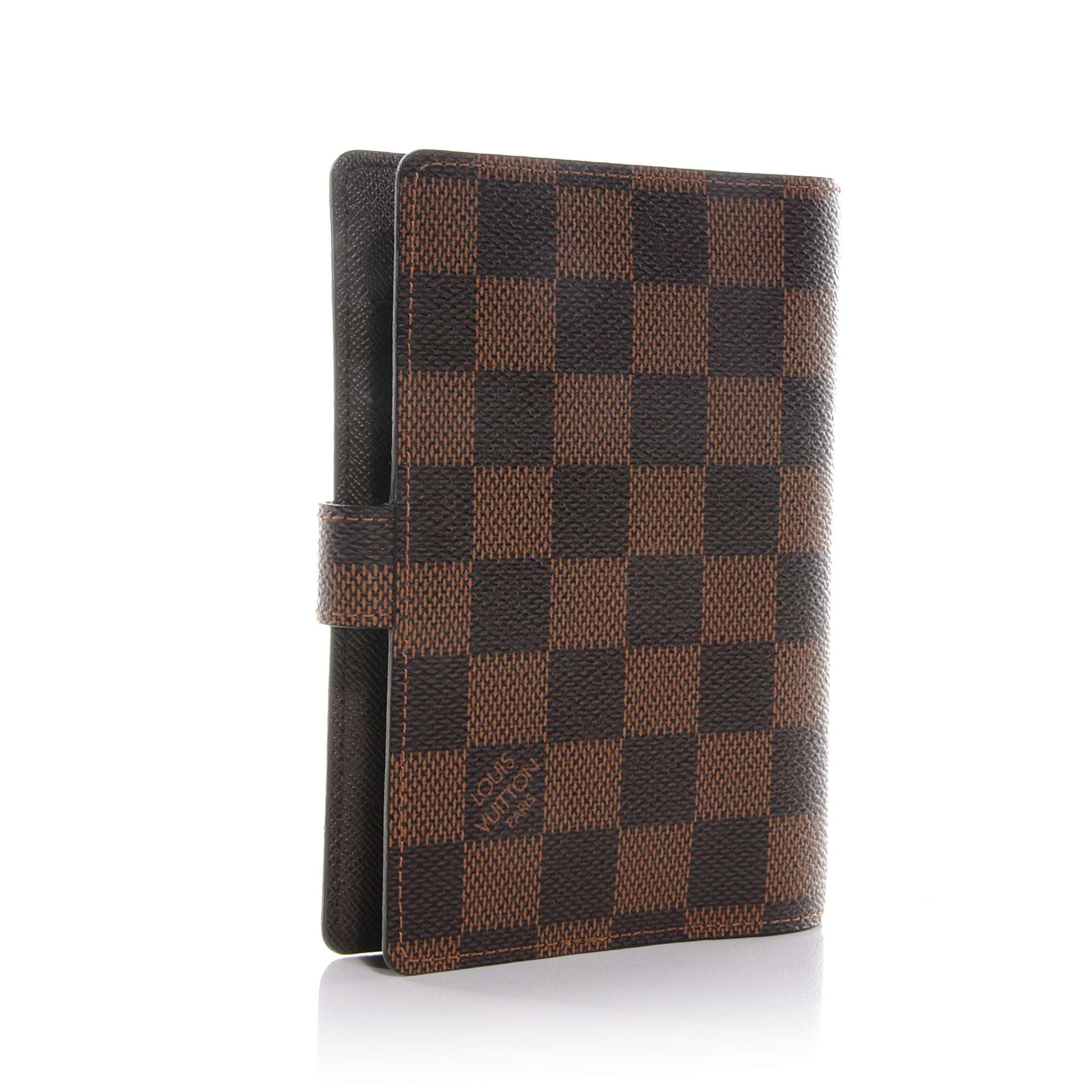 Louis Vuitton Damier Ebene Small Ring Agenda 3 of 8