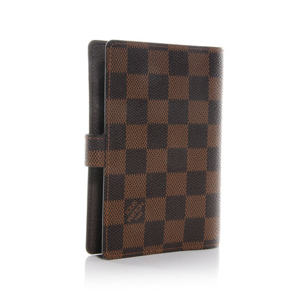 Louis Vuitton Damier Ebene Small Ring Agenda 3 of 8