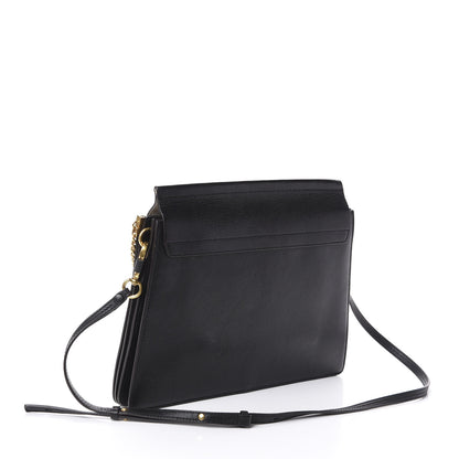 Chloe Goatskin Medium Faye Shoulder Bag Black 3 of 9