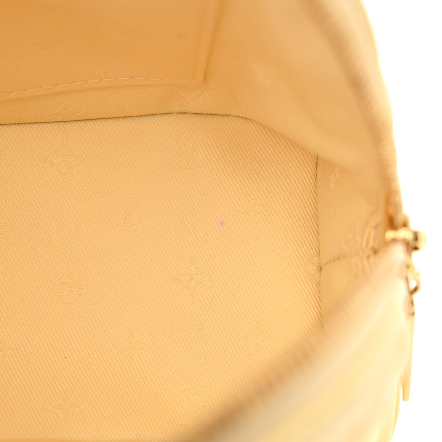 Calfskin Bubblegram Alma BB Banana